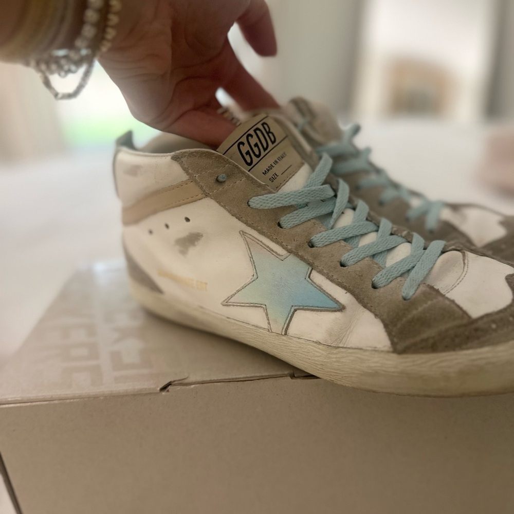 Golden Goose MidStars - Picture 2 of 12
